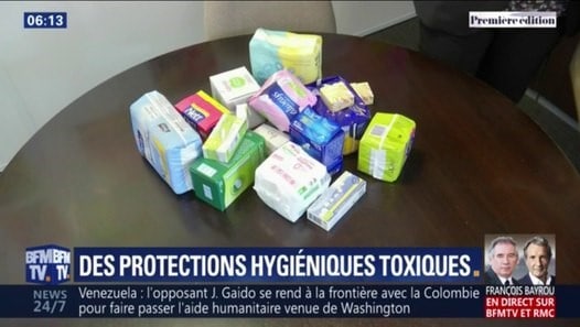 Que contiennent réellement nos serviettes hygiéniques jetables ? Les  dangers du conventionnel sur notre santé…